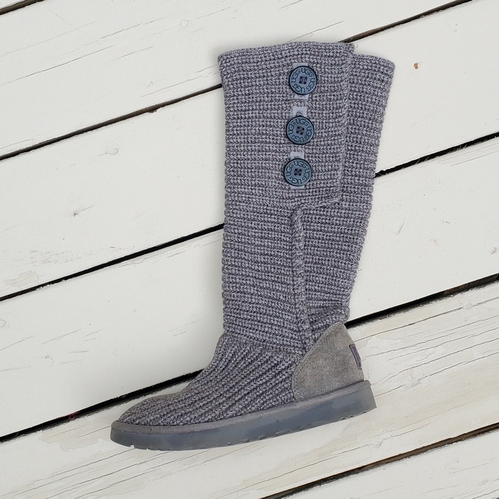 UGG Classic Cardy Boots - Picture 5 of 10